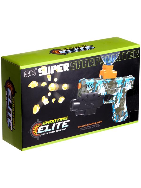 Пистолет «Гравитация», стреляет гелевыми пульками, аккумулятор 3.7V, 23 см