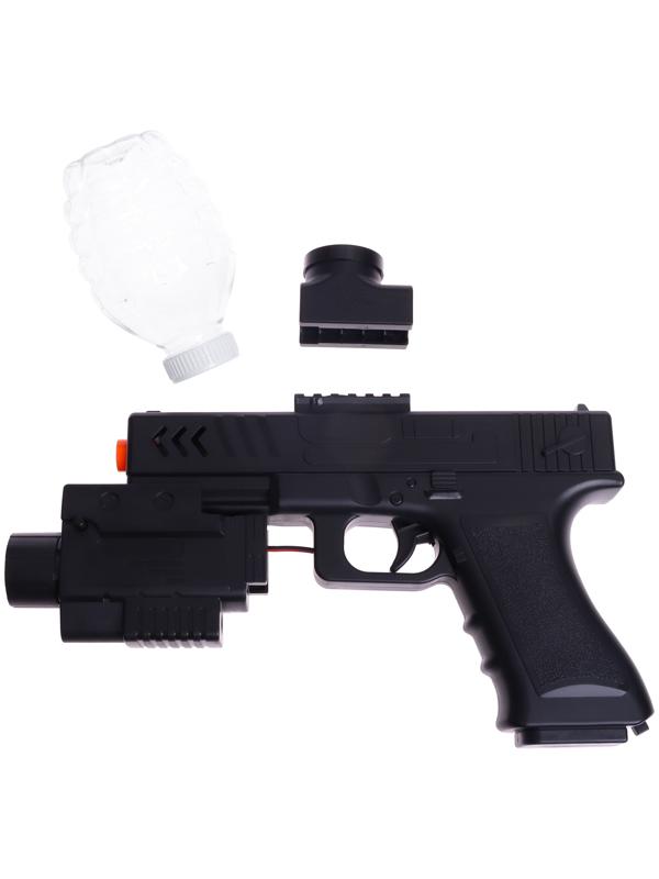 Пистолет «Гравитация», стреляет гелевыми пульками, аккумулятор 3.7V, 23 см