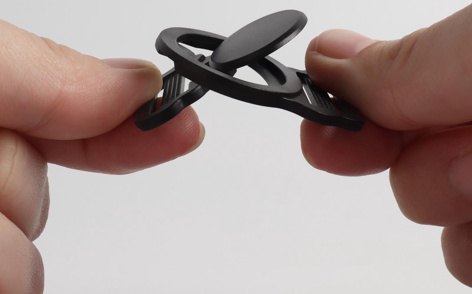 Фастекс 25 мм, 5.2×4 см, 10 шт., чёрный