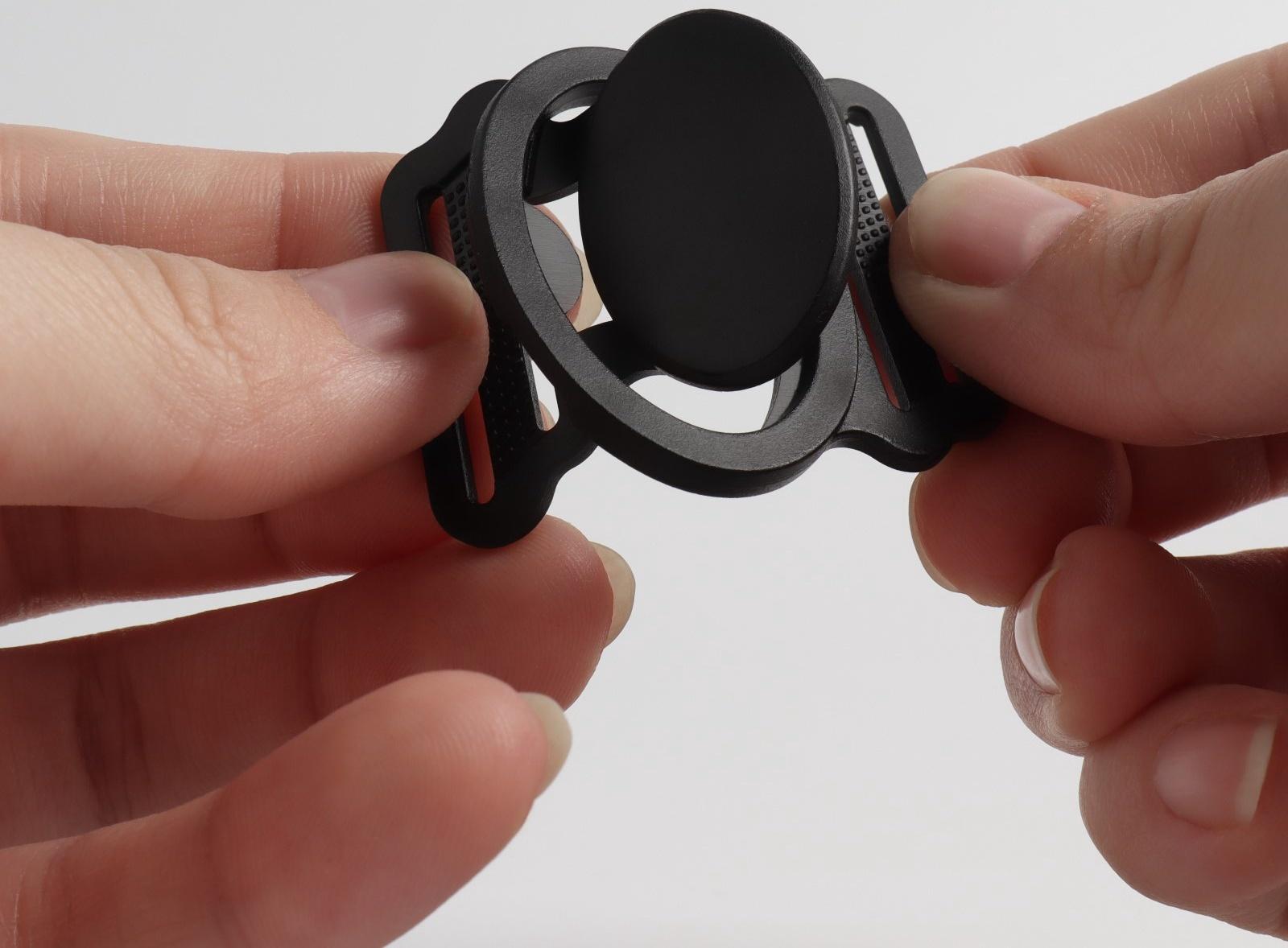 Фастекс 25 мм, 5.2×4 см, 10 шт., чёрный