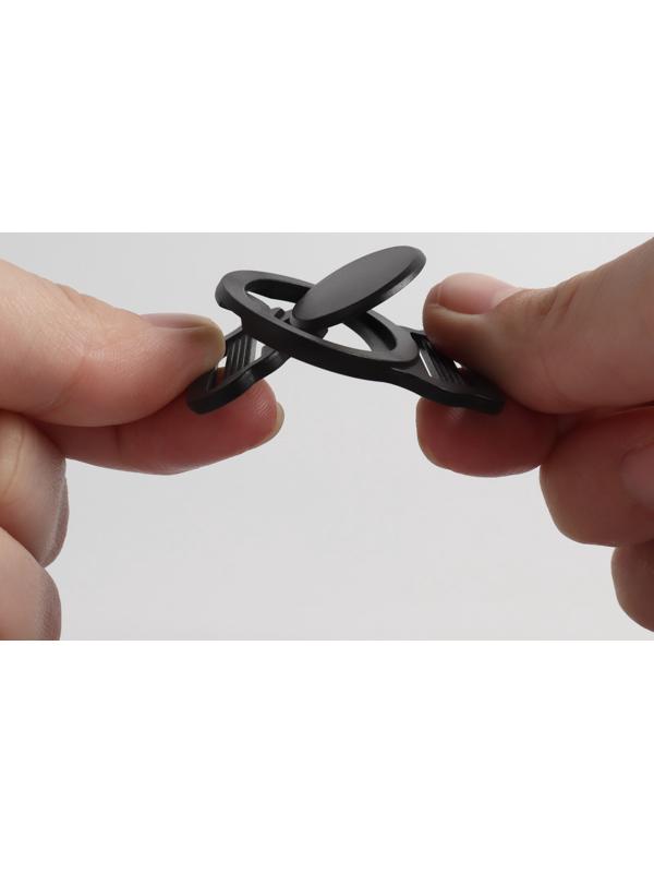 Фастекс 25 мм, 5.2×4 см, 10 шт., чёрный