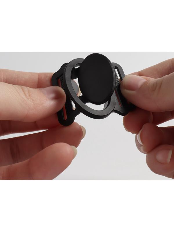 Фастекс 25 мм, 5.2×4 см, 10 шт., чёрный