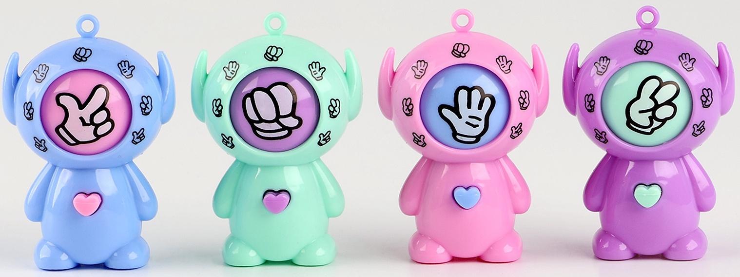 Игра - головоломка «Камень, ножницы, бумага», в банке, МИКС