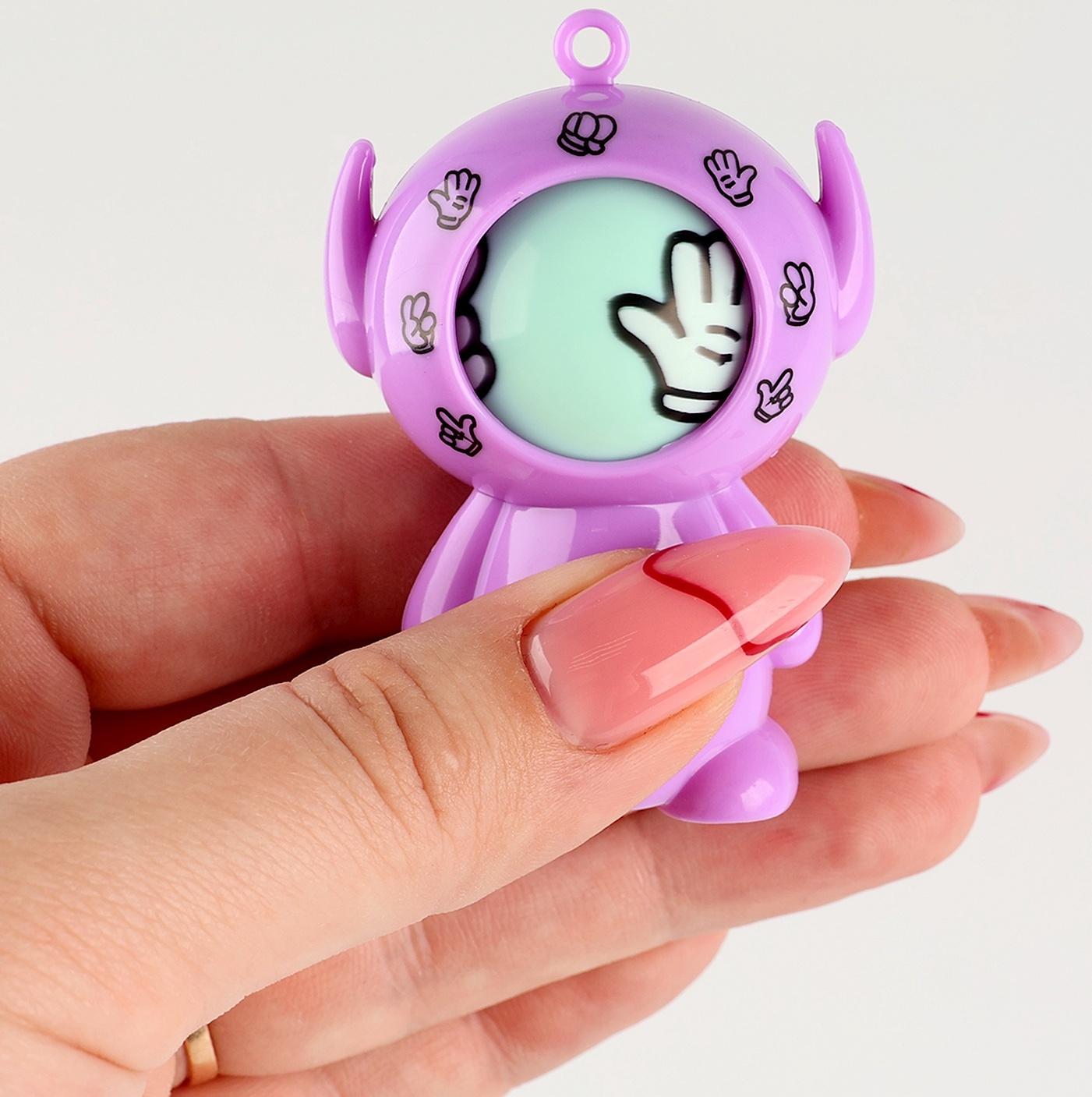 Игра - головоломка «Камень, ножницы, бумага», в банке, МИКС