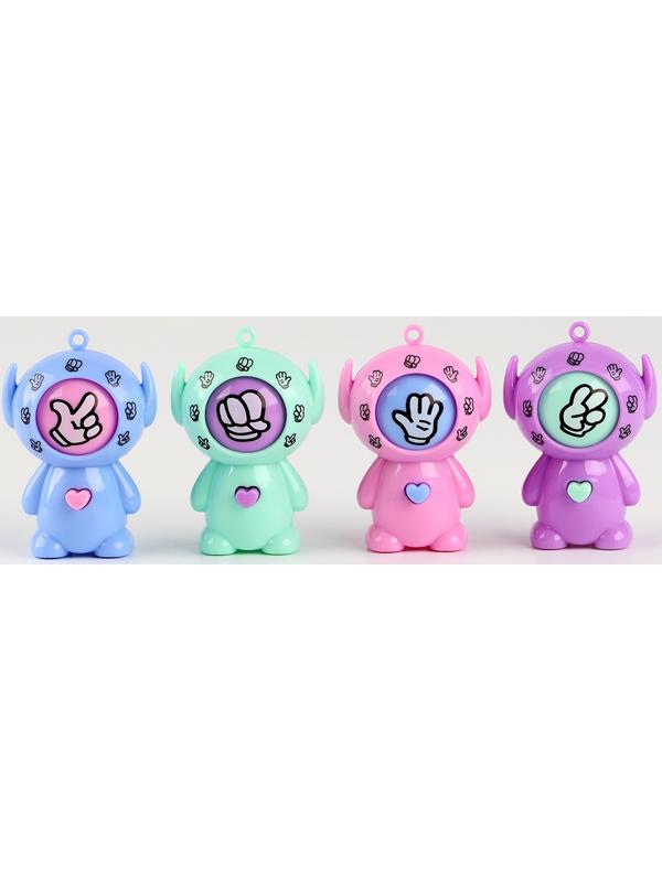 Игра - головоломка «Камень, ножницы, бумага», в банке, МИКС