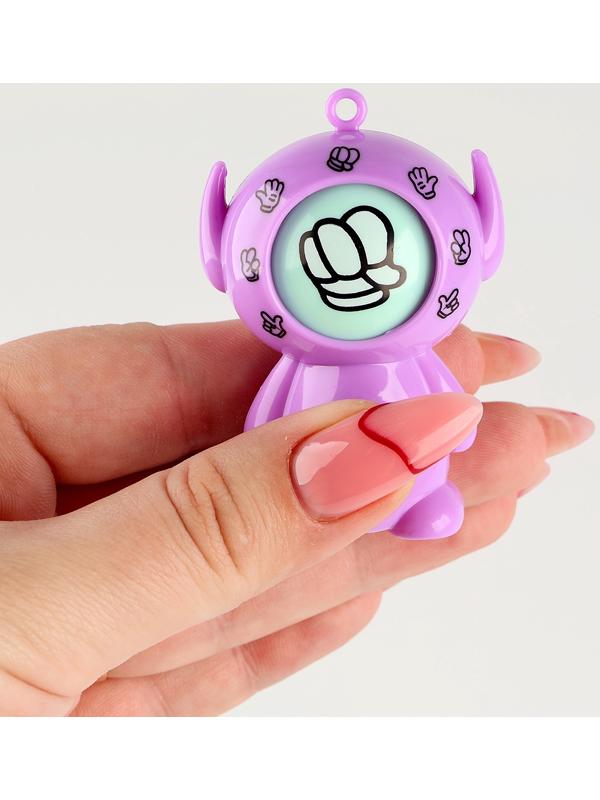 Игра - головоломка «Камень, ножницы, бумага», в банке, МИКС