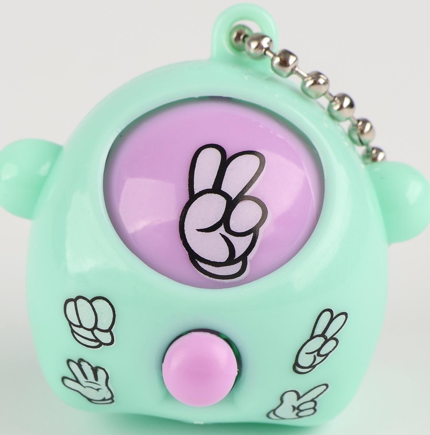 Игра - головоломка «Камень, ножницы, бумага», в банке, МИКС