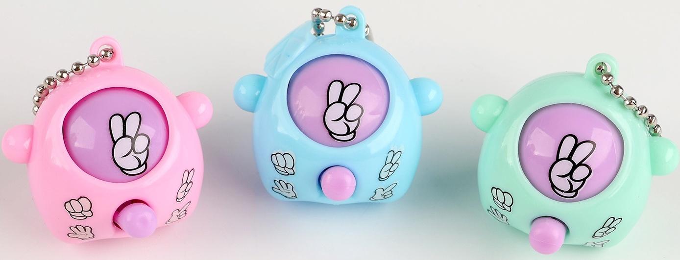 Игра - головоломка «Камень, ножницы, бумага», в банке, МИКС