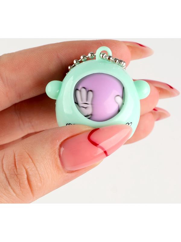 Игра - головоломка «Камень, ножницы, бумага», в банке, МИКС