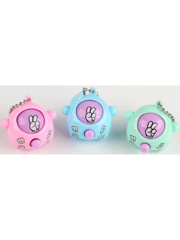 Игра - головоломка «Камень, ножницы, бумага», в банке, МИКС