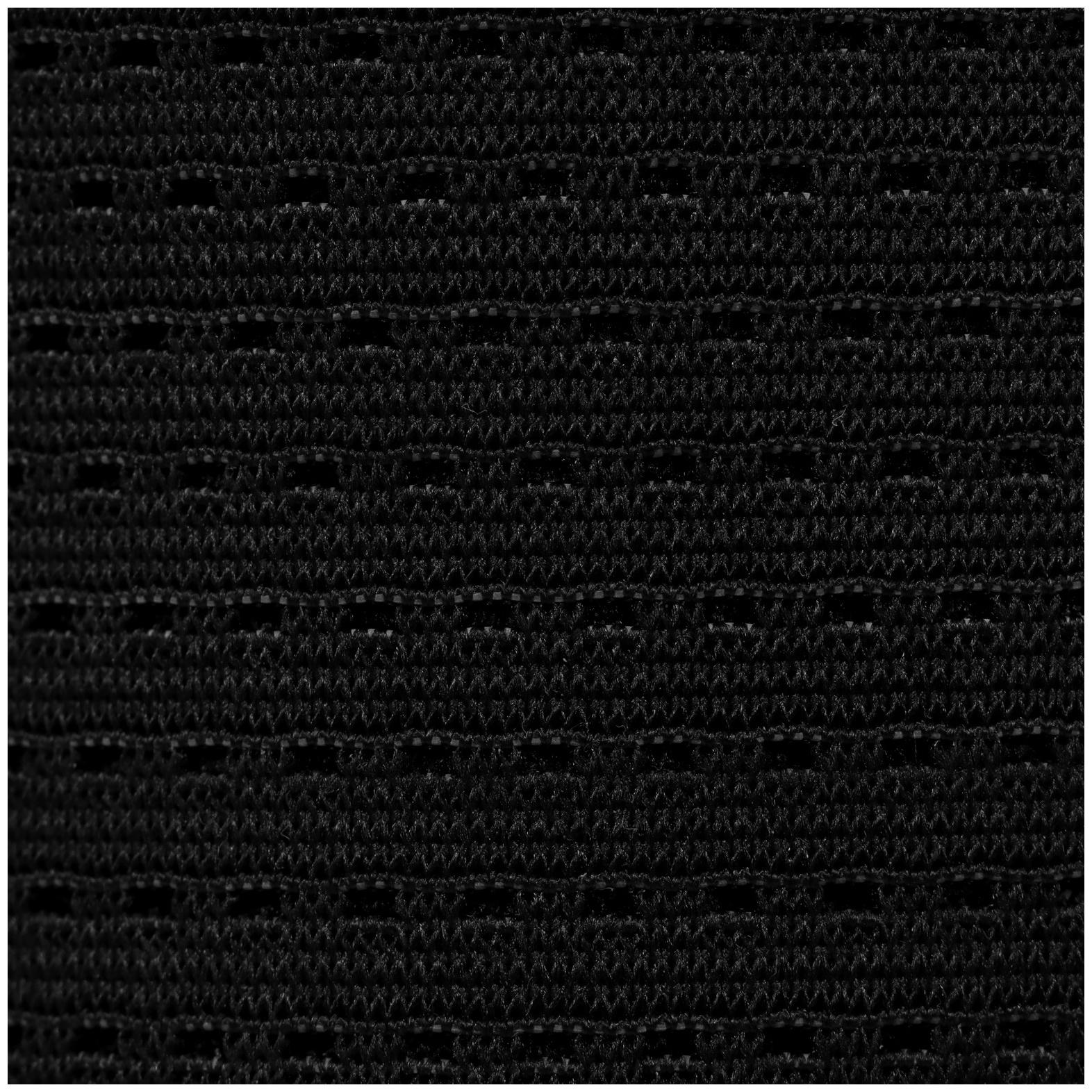 Пояс на талию ONLYTOP fitness, размер S-M, цвет черный, для похудения