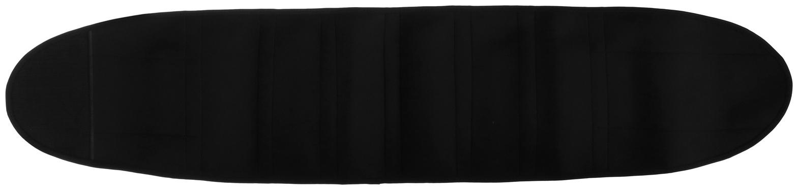 Пояс на талию ONLYTOP fitness, размер М-L, цвет черный, для похудения