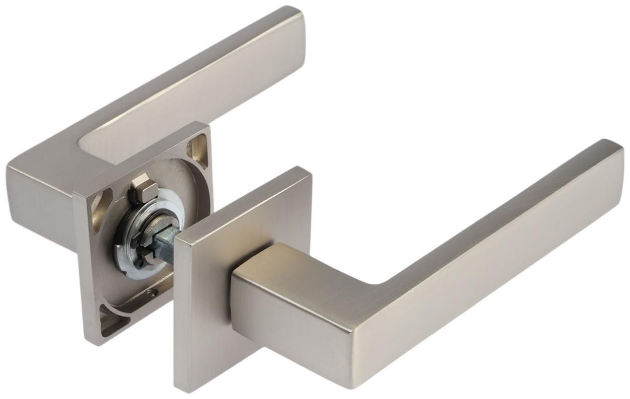 Ручка раздельная LOCKLAND 003 MSN, цвет матовый сатиновый никель