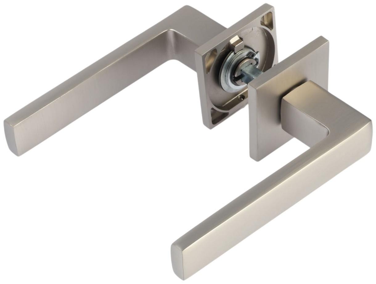 Ручка раздельная LOCKLAND 003 MSN, цвет матовый сатиновый никель