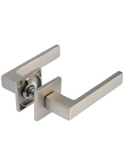 Ручка раздельная LOCKLAND 003 MSN, цвет матовый сатиновый никель