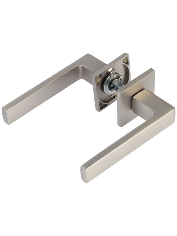 Ручка раздельная LOCKLAND 003 MSN, цвет матовый сатиновый никель