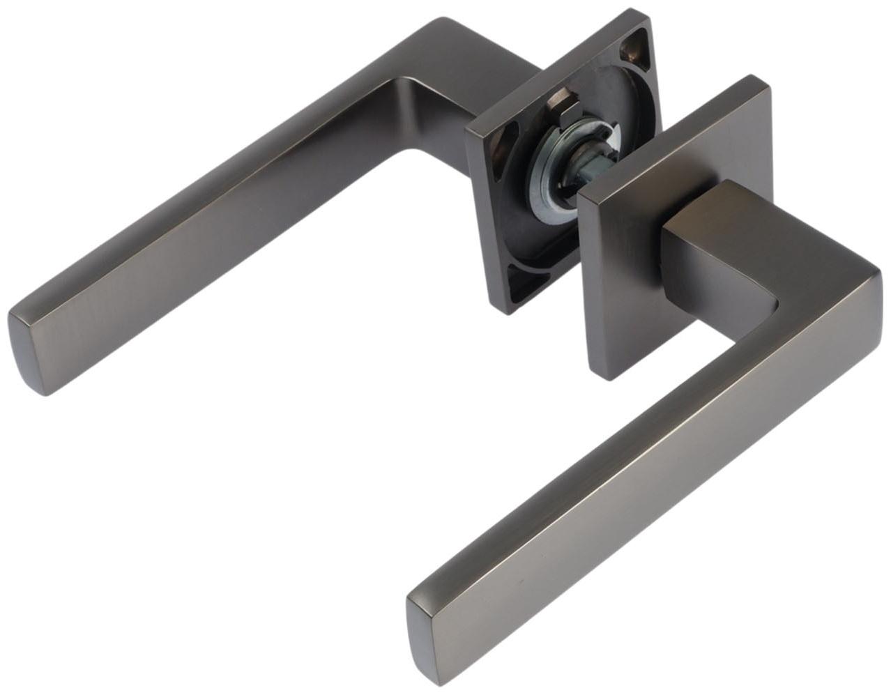 Ручка раздельная LOCKLAND 003 GR, цвет графит