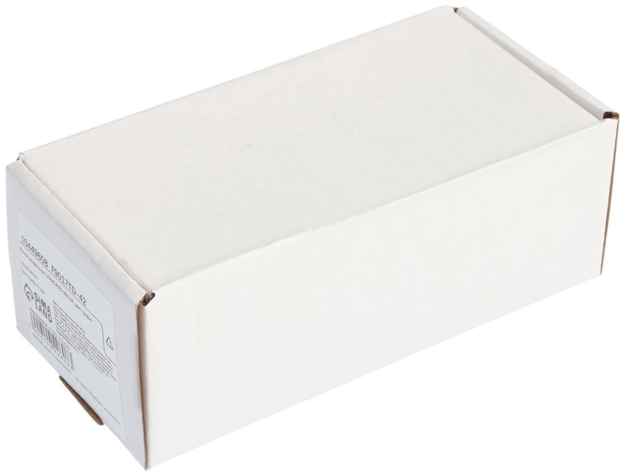 Ручка раздельная LOCKLAND 003 GR, цвет графит