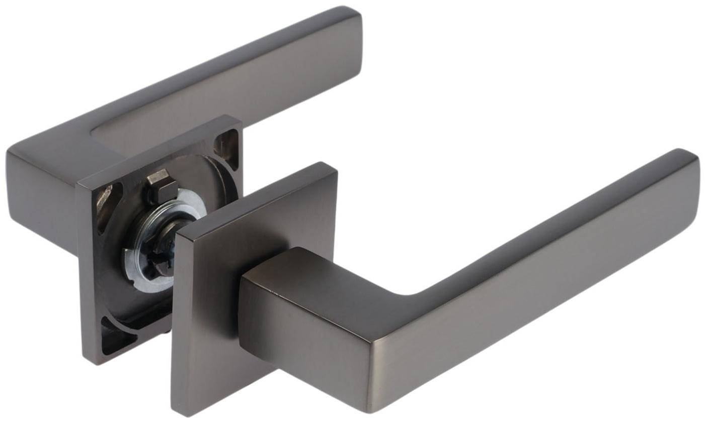 Ручка раздельная LOCKLAND 003 GR, цвет графит