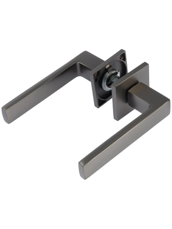 Ручка раздельная LOCKLAND 003 GR, цвет графит