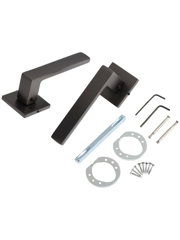 Ручка раздельная LOCKLAND 003 GR, цвет графит