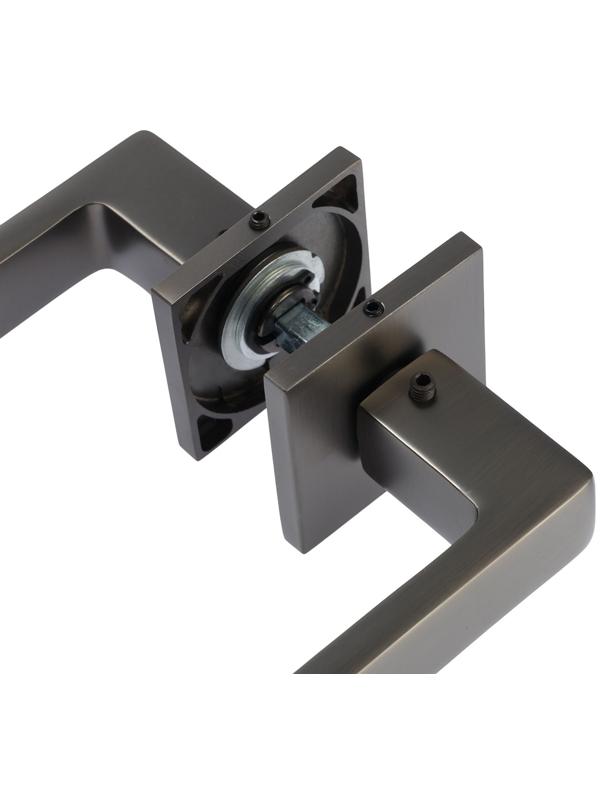 Ручка раздельная LOCKLAND 003 GR, цвет графит