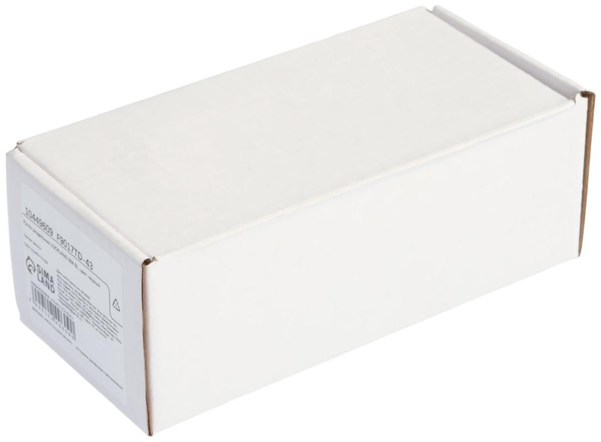 Ручка раздельная LOCKLAND 004 BL, цвет черный