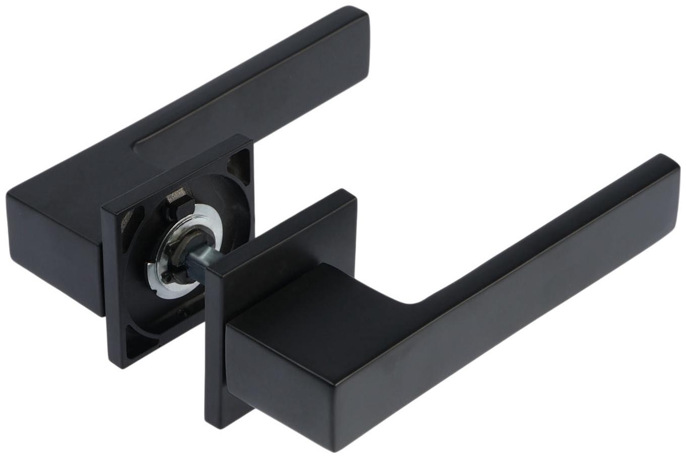 Ручка раздельная LOCKLAND 004 BL, цвет черный