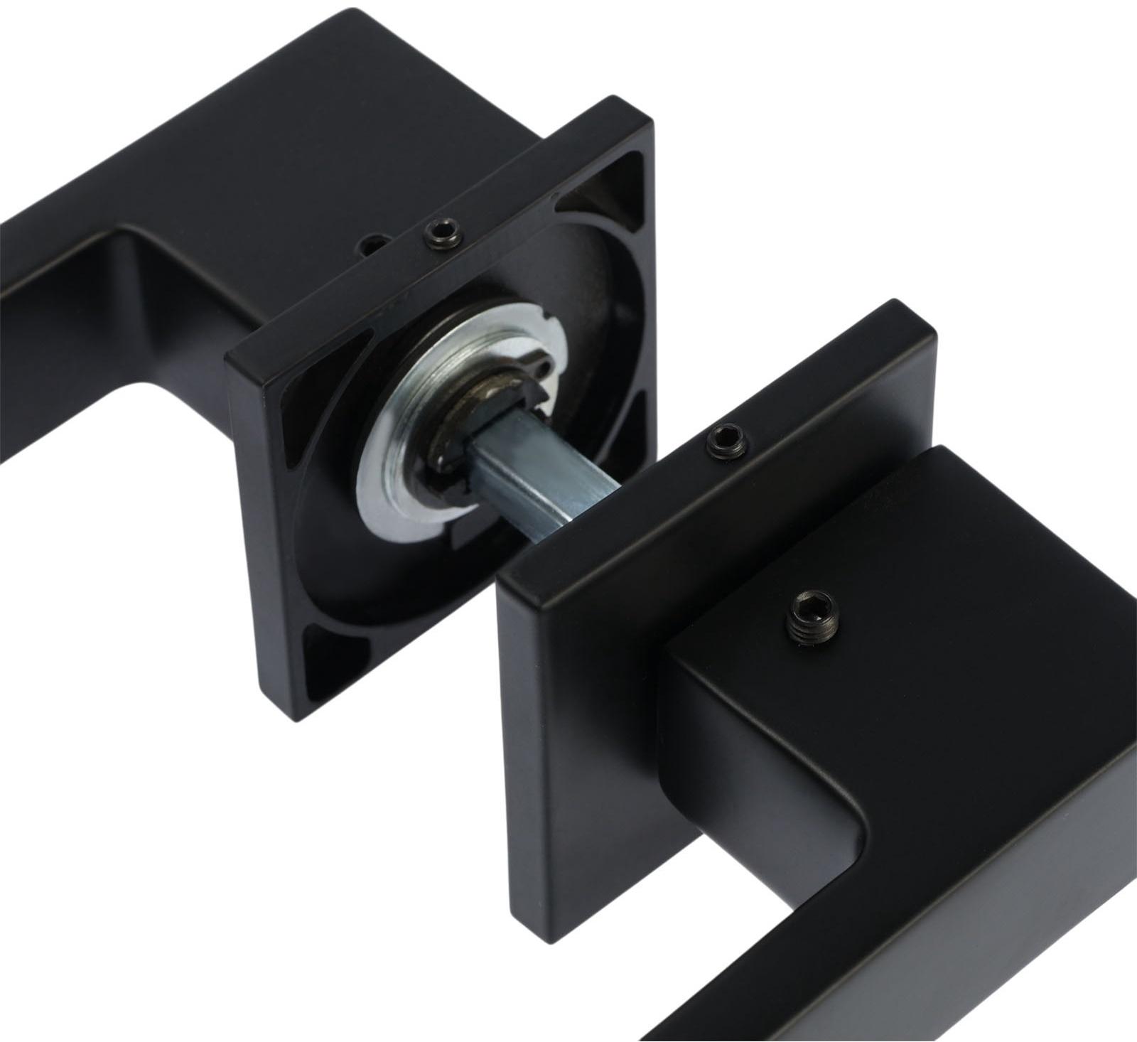 Ручка раздельная LOCKLAND 004 BL, цвет черный