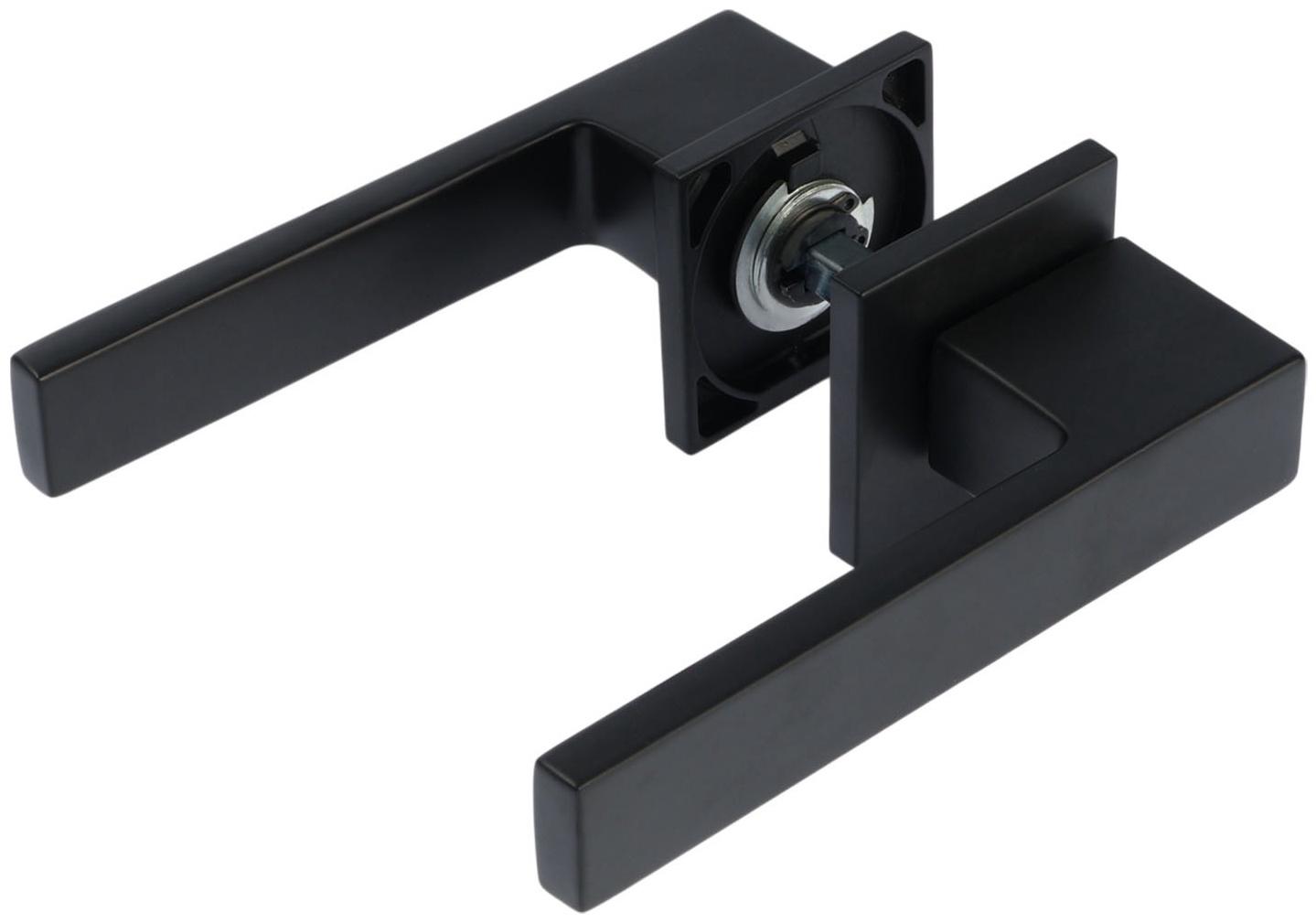 Ручка раздельная LOCKLAND 004 BL, цвет черный