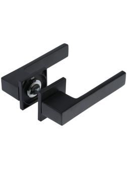 Ручка раздельная LOCKLAND 004 BL, цвет черный