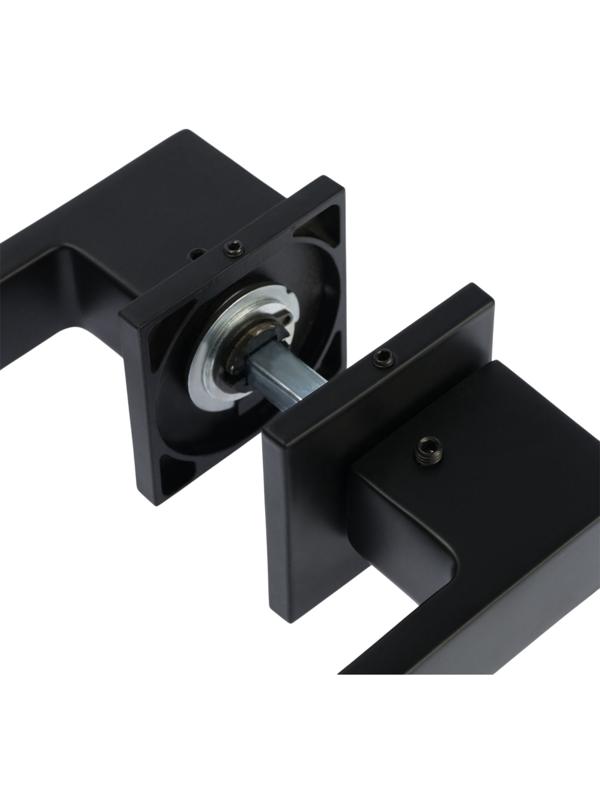 Ручка раздельная LOCKLAND 004 BL, цвет черный