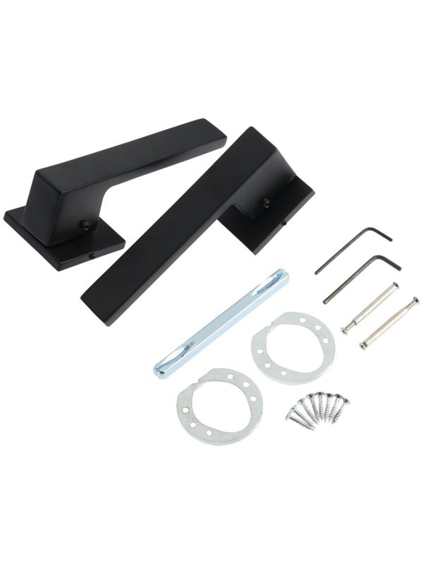 Ручка раздельная LOCKLAND 004 BL, цвет черный