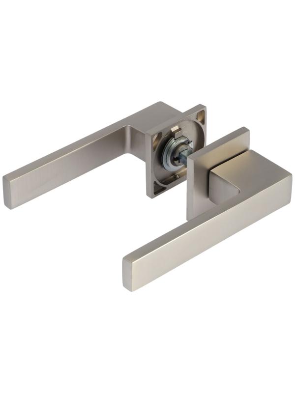 Ручка раздельная LOCKLAND 004 MSN, цвет матовый сатиновый никель