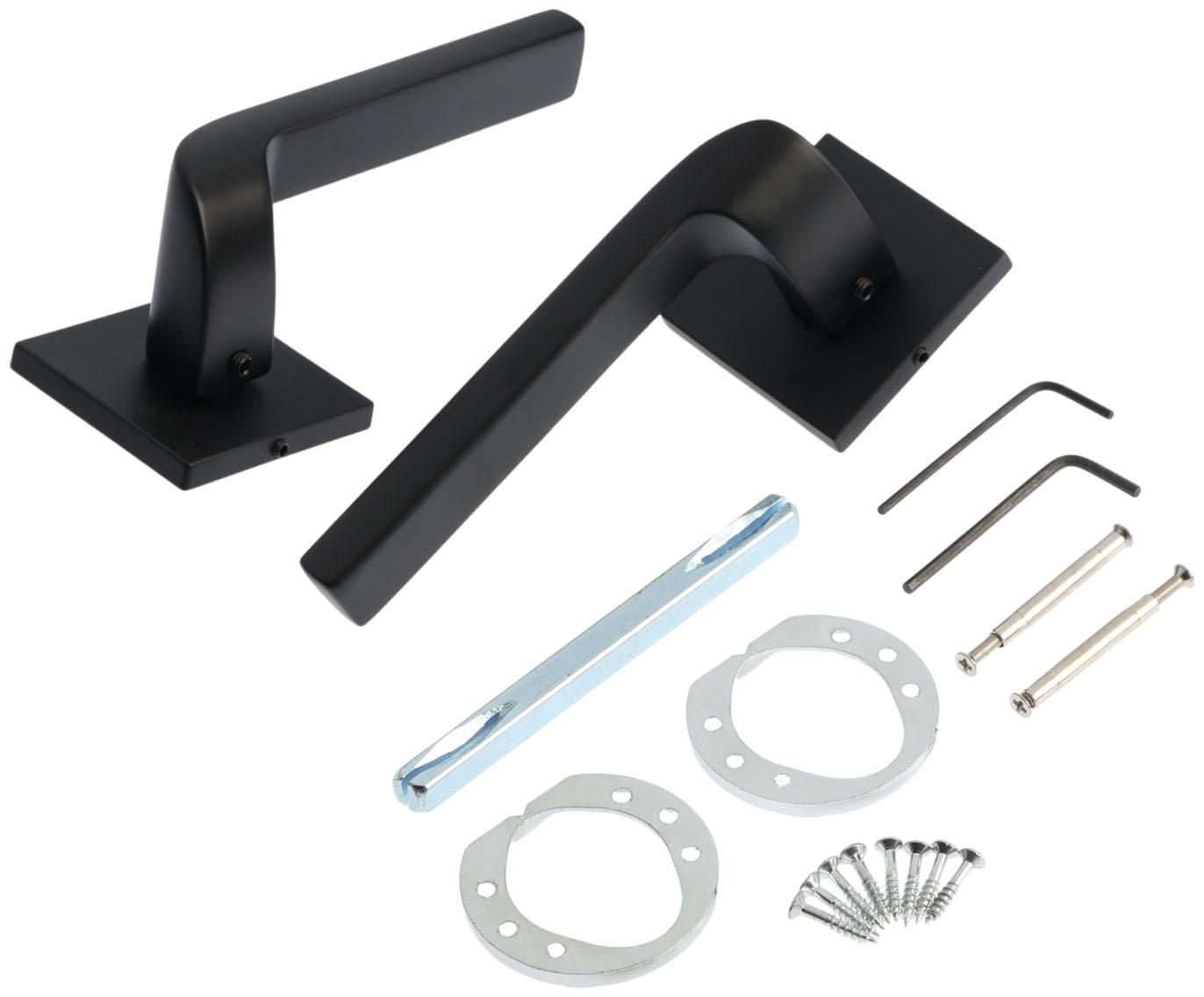 Ручка раздельная LOCKLAND 005 BL, цвет черный