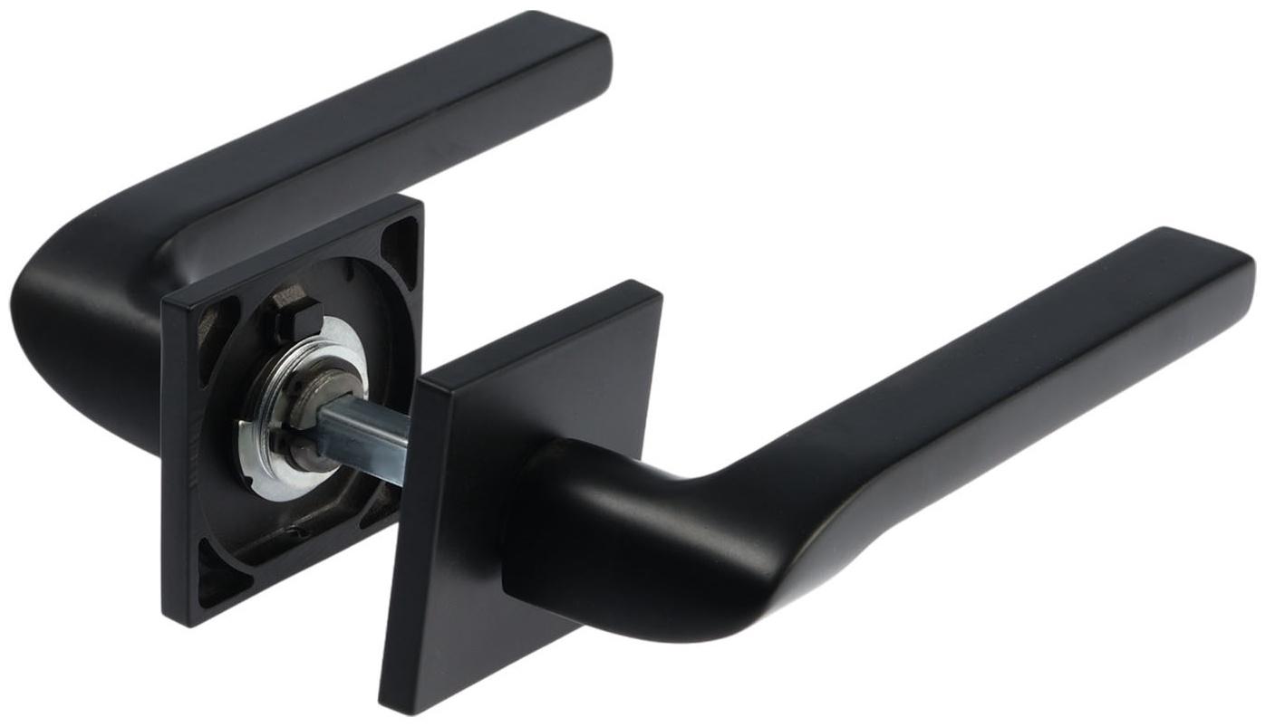 Ручка раздельная LOCKLAND 005 BL, цвет черный