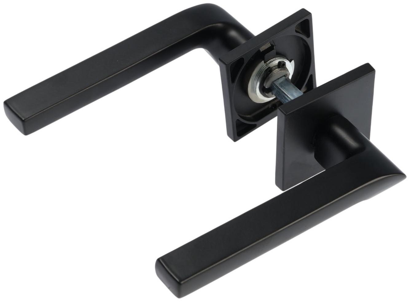 Ручка раздельная LOCKLAND 005 BL, цвет черный