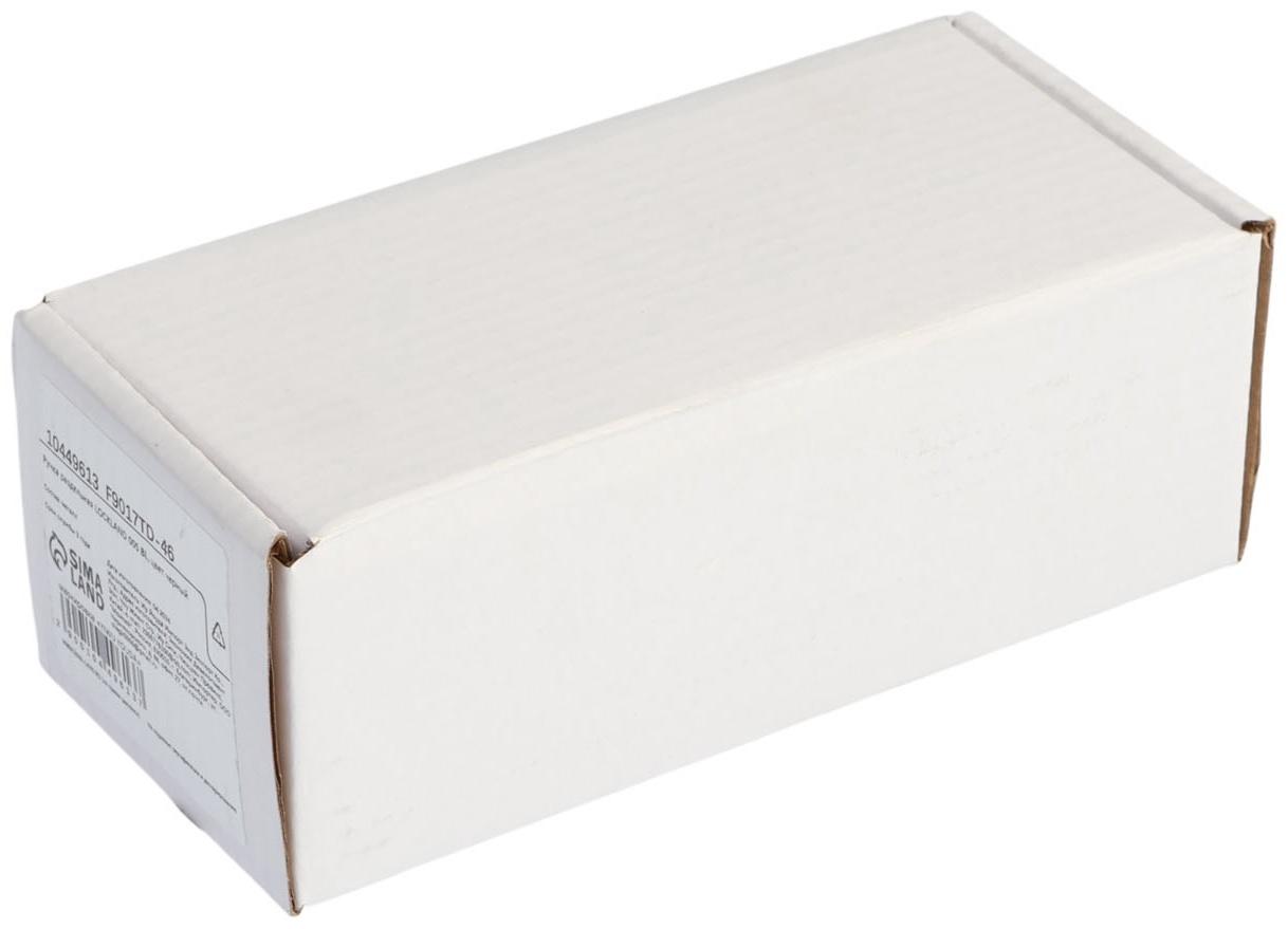 Ручка раздельная LOCKLAND 005 BL, цвет черный