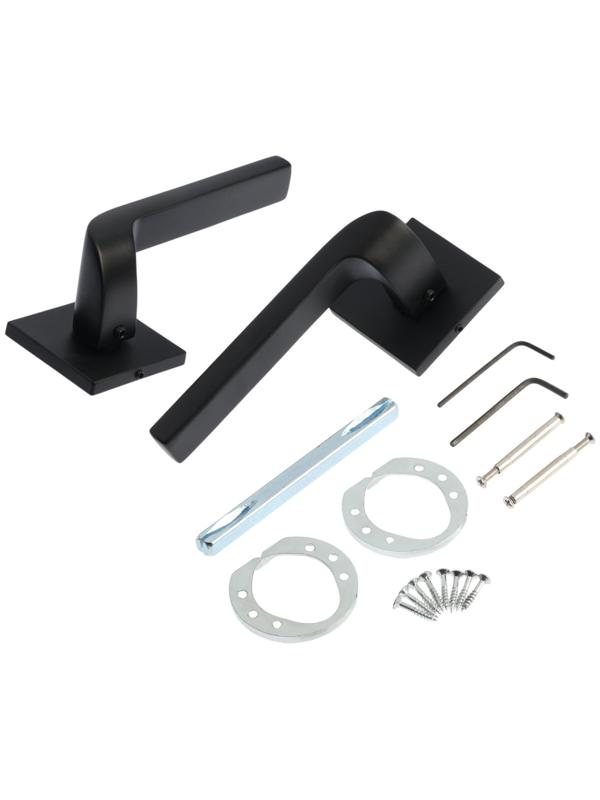 Ручка раздельная LOCKLAND 005 BL, цвет черный