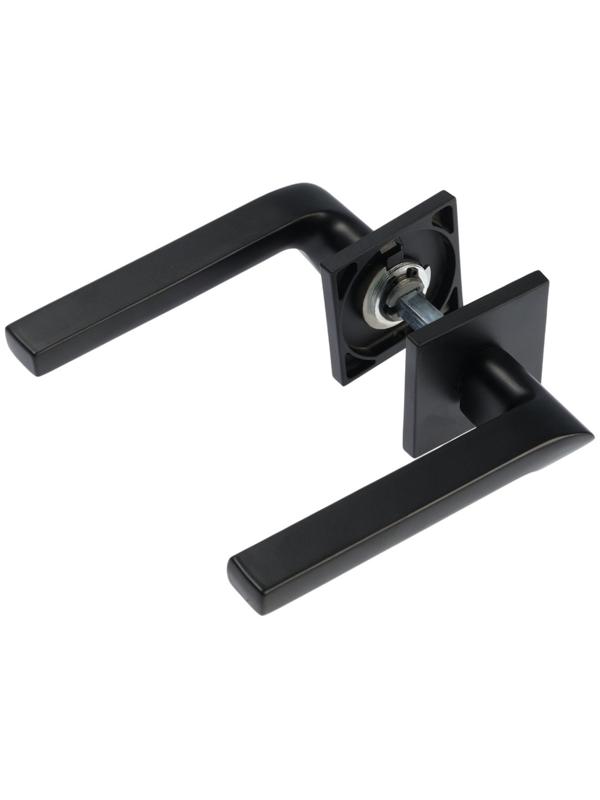 Ручка раздельная LOCKLAND 005 BL, цвет черный