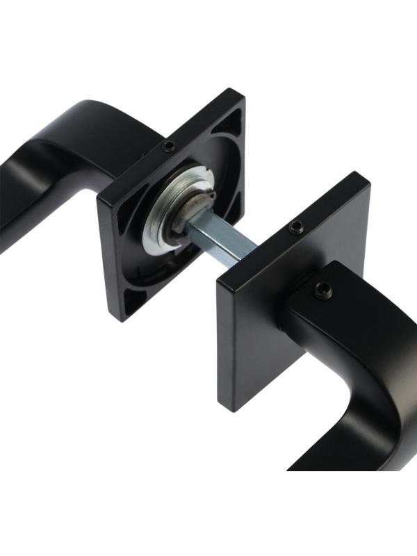 Ручка раздельная LOCKLAND 005 BL, цвет черный