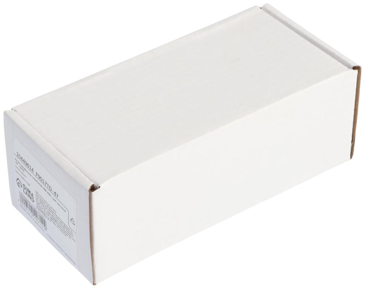 Ручка раздельная LOCKLAND 006 MSC, цвет матовый сатиновый хром