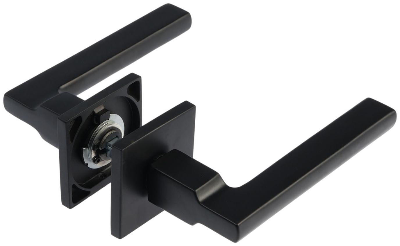 Ручка раздельная LOCKLAND 007 BL, цвет черный