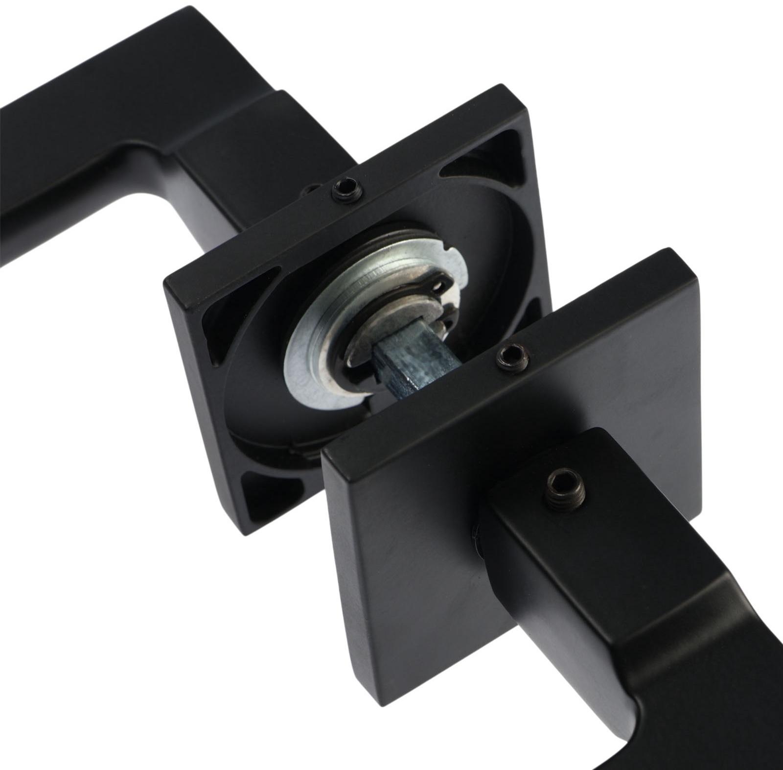 Ручка раздельная LOCKLAND 007 BL, цвет черный