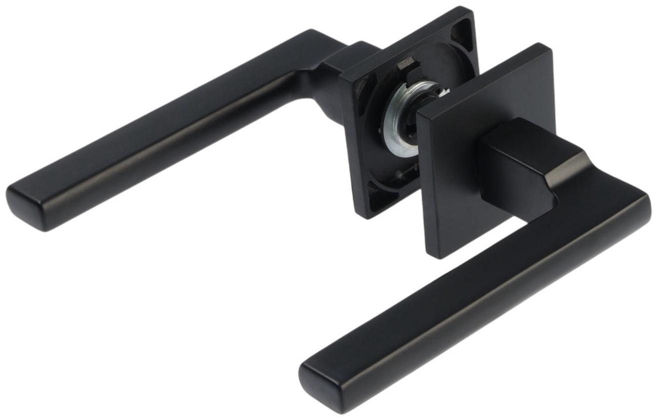 Ручка раздельная LOCKLAND 007 BL, цвет черный