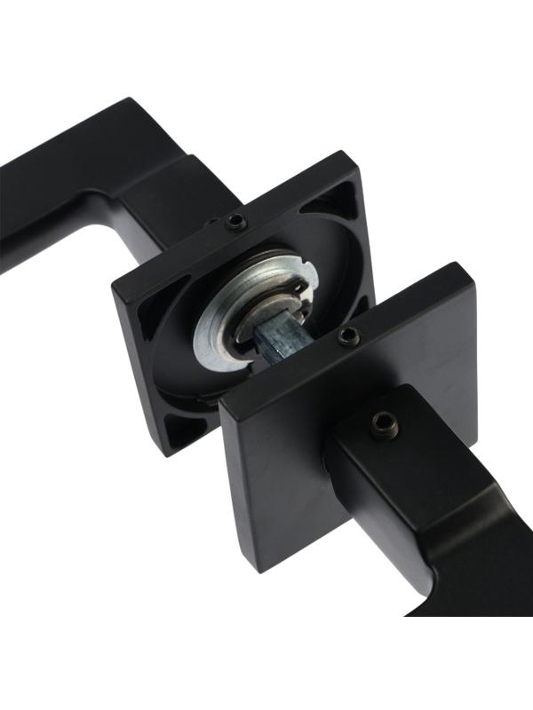 Ручка раздельная LOCKLAND 007 BL, цвет черный