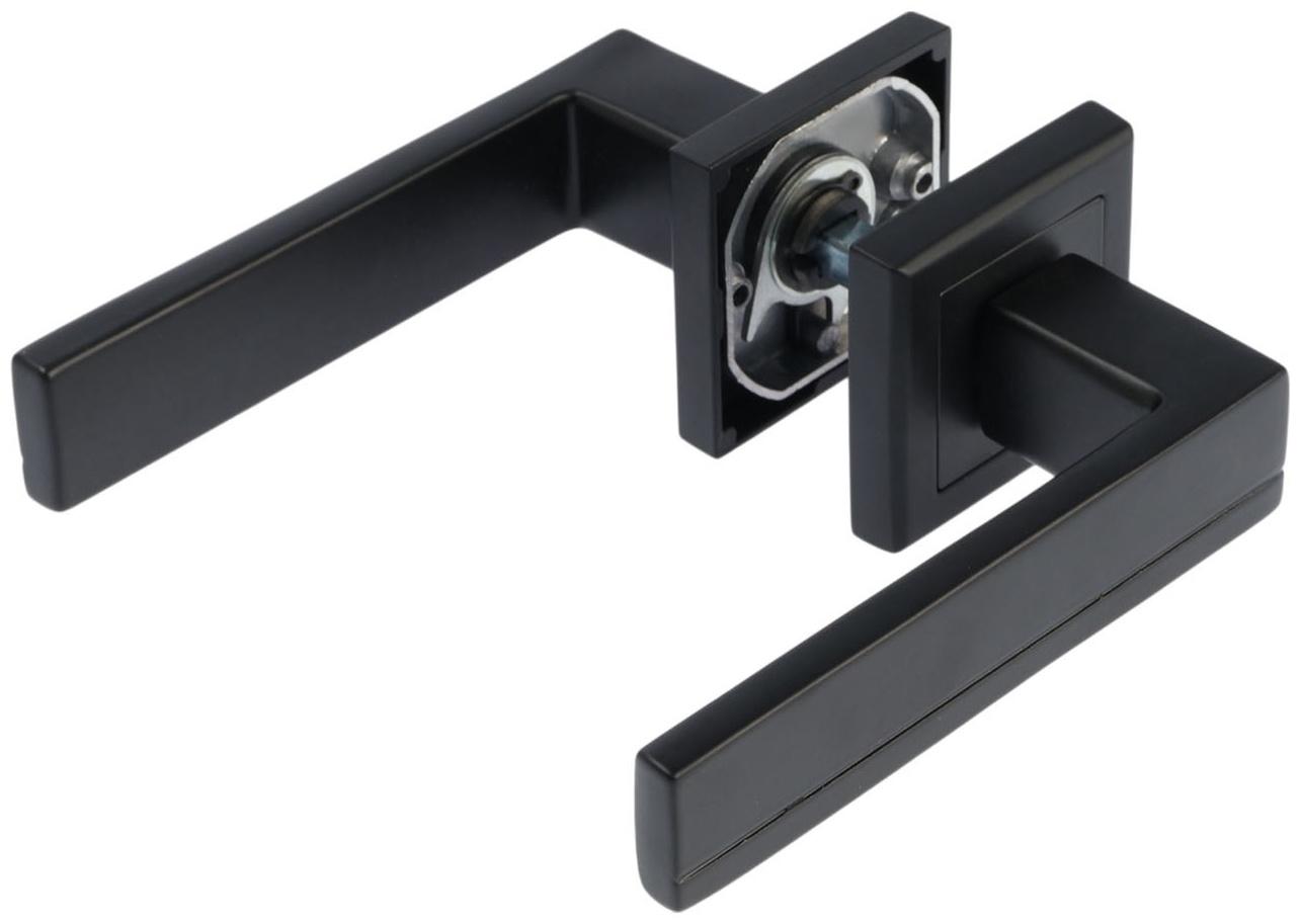 Ручка раздельная LOCKLAND 010 BL, цвет черный