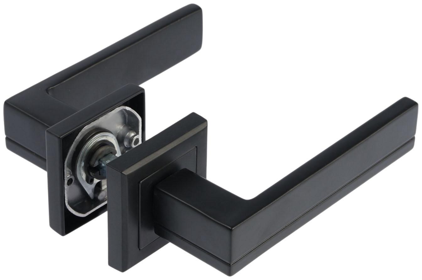 Ручка раздельная LOCKLAND 010 BL, цвет черный