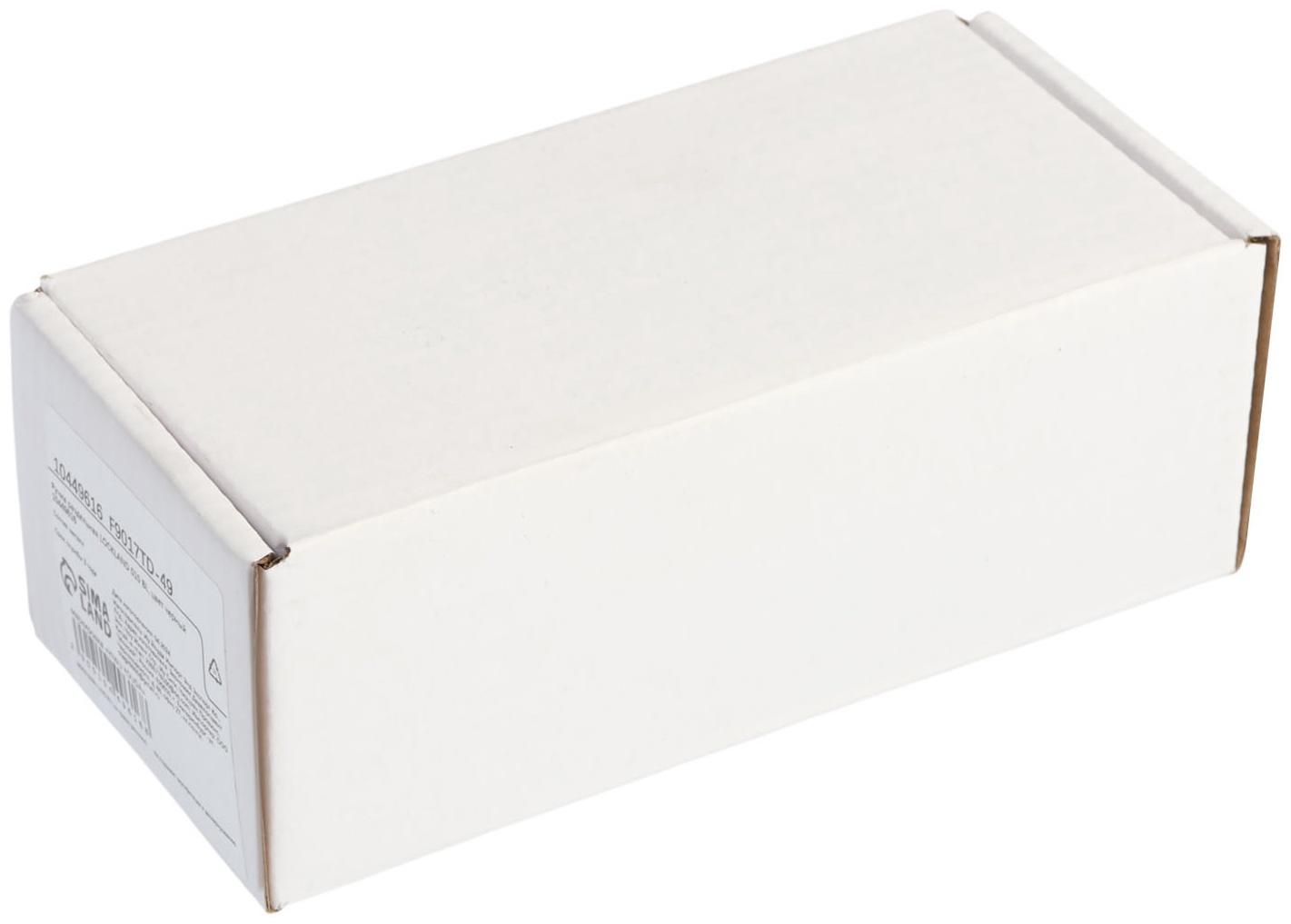 Ручка раздельная LOCKLAND 010 BL, цвет черный