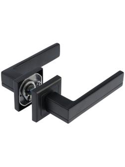 Ручка раздельная LOCKLAND 010 BL, цвет черный